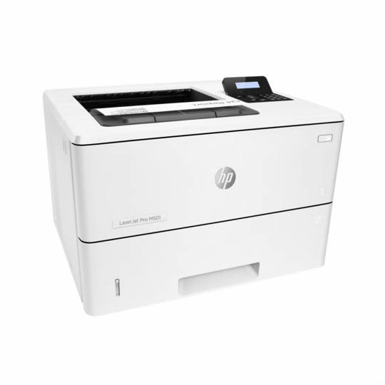 Impresora Hp Láser Monocromática, Laserjet Pro M501Dn 