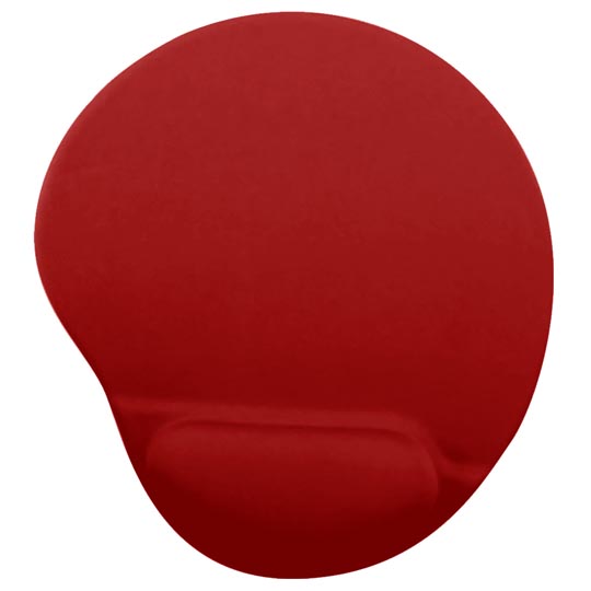 Mousepad Brobotix Gel Color Rojo