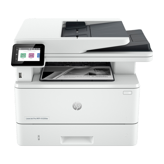 Multifuncional Hp Láser Monocromático, LaserJet Pro 4103fdw 