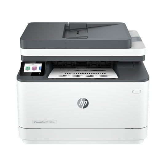 Multifuncional Hp Láser Monocromático, Laserjet Pro 3103Fdw 