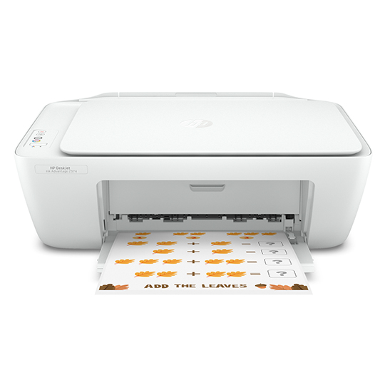 Multifuncional Hp De Inyección De Tinta, Deskjet Ink Advantage 2374 