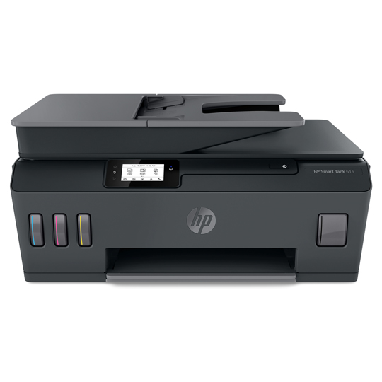Multifuncional Hp De Tinta Continua, Smart Tank 615