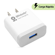 Cargador Usb Brobotix Carga Rapida Usb Tipo A