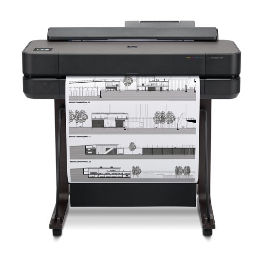 Plotter Impresora Hp De Inyección De Tin