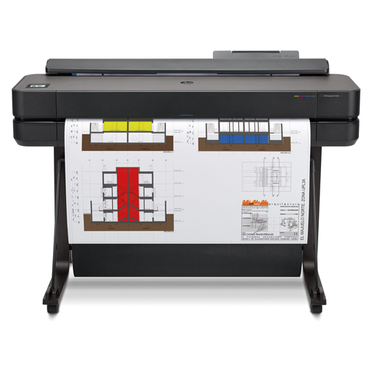 Plotter Impresora Hp De Inyección De Tin