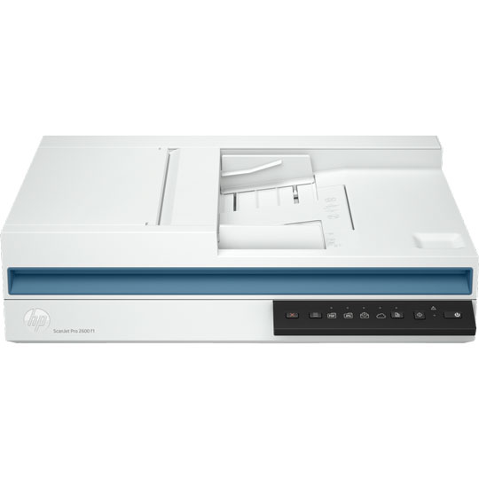 Escáner Hp De Cama Plana Y Adf, Scanjet