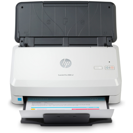 Escáner Hp Con Adf, Scanjet Pro 2000 S2