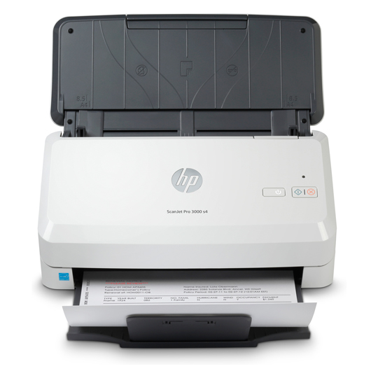 EscÃ¡ner Hp Con Adf, Scanjet Pro 3000 S4