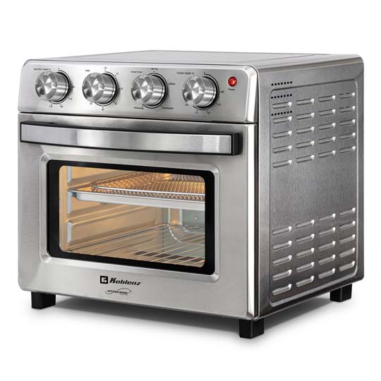 Horno Con Freidora De Aire Hfkm-1400 In.