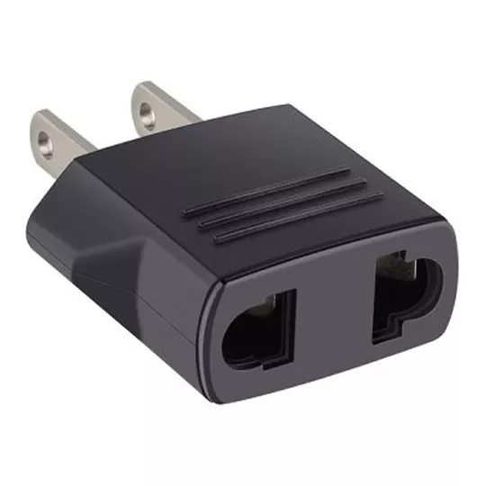 Adaptador Corriente Europeo A Americano