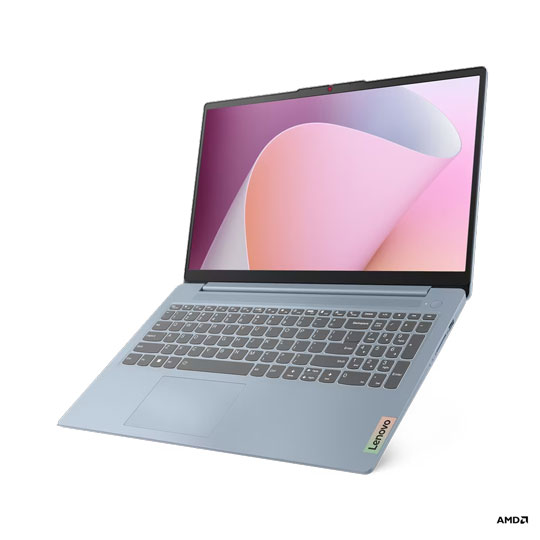 Laptop Lenovo Ideapad Slim 3 15Amn8, Procesador AMD Ryzen 5 7520U 
