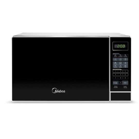 Microondas Midea Mmdp07S2Bw De .7 Pies Cubicos, Color Negro