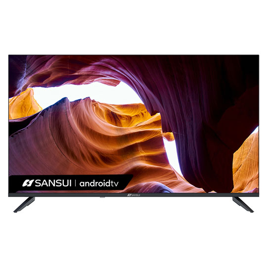 Pantalla Sansui 40" Fhd Led Smart Tv, Sistema Android. Modelo: SMX40V1FA