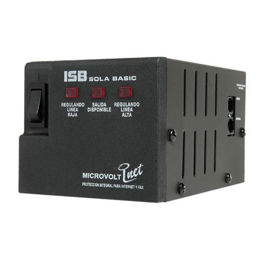 Regulador Sola Basic  1200 Va, Microvolt