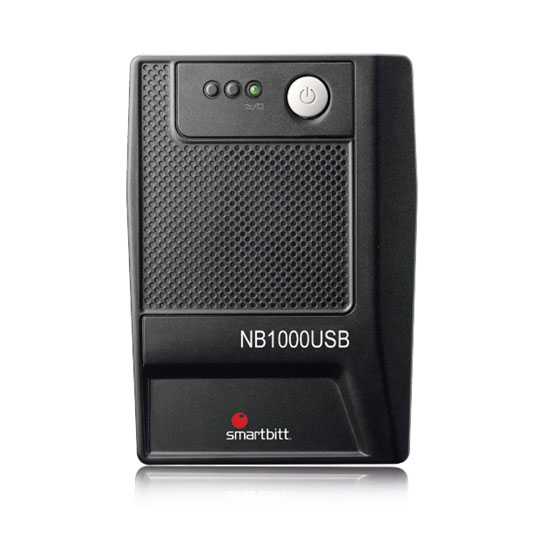 [SMA-NOB-1000U] No Break Smartbitt 1000 Va, 500 W, Sbnb1000Usb