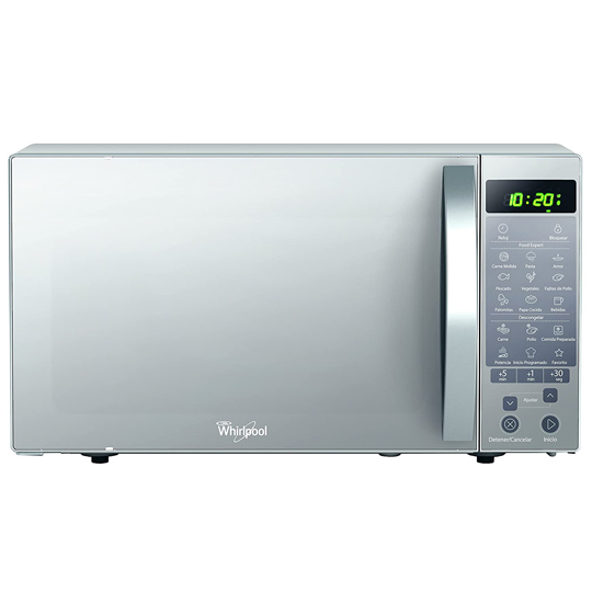 Horno Microondas Whirlpool 1.1 Pies, Pla