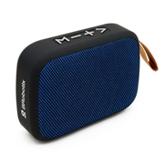 Bocina Bluetooth Brobotix Fm Usb Azul
