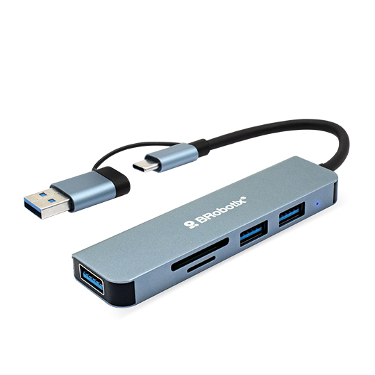 Docking Hub Brobotix 5 En 1 Brobotix Usb