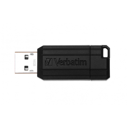 Memoria Verbatim Flash Usb Pinstripe De 16 Gb