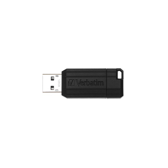 Memoria Flash Usb Pinstripe De 128 Gb  Negro