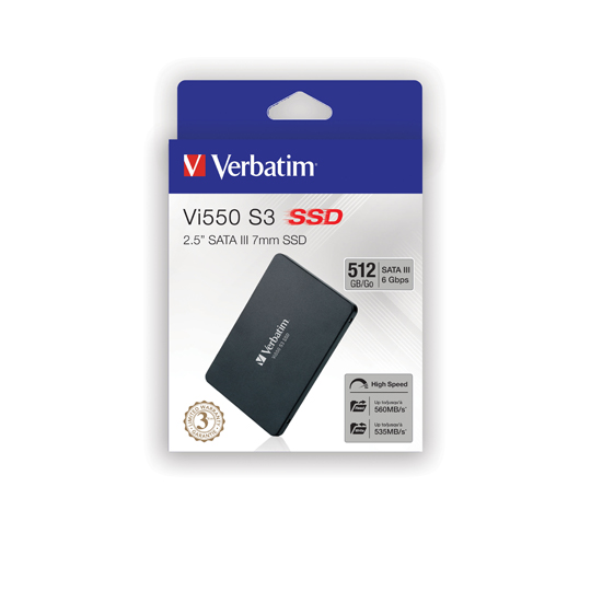 Ssd Unidad De Estado Sólido Verbatim Vi5