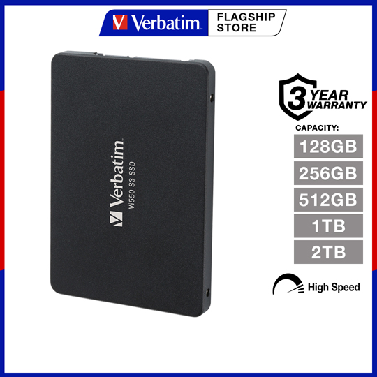 Unidad De Estado Sólido Ssd Verbatim Vi550 Sata Iii De 2.5" Y 1 Tb