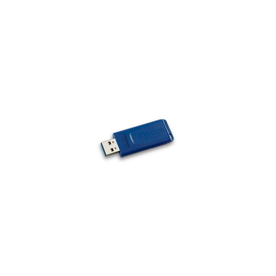 Memoria Verbatim Usb 32Gb Retráctil Azul