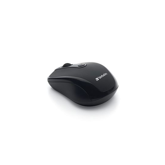 Mouse Verbatim Ã“ptico InalÃ¡mbrico Usb Negro