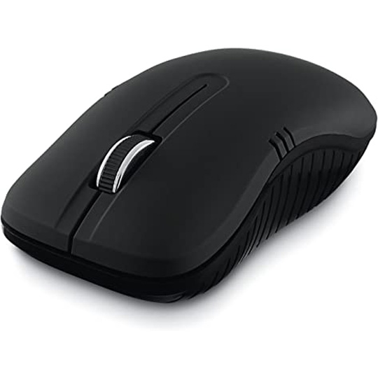 Mouse Verbatim Óptico Inalámbrico Para Notebooks, Negro