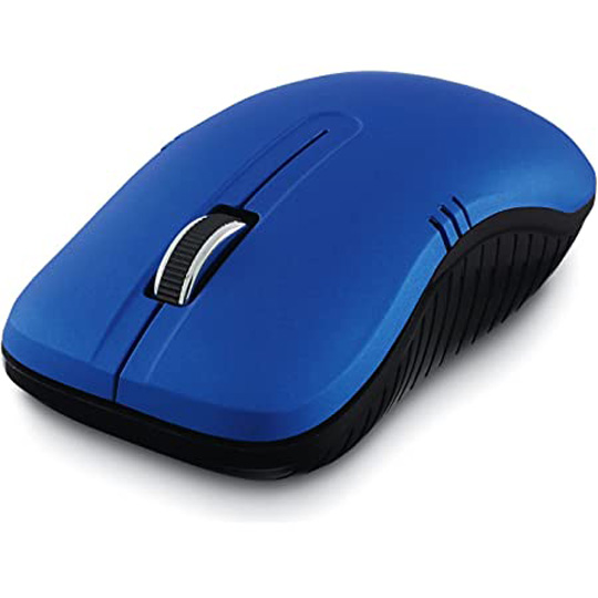 Mouse Verbatim Óptico Inalámbrico Para Notebooks, Azul