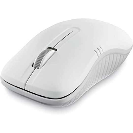Mouse Verbatim Óptico Inalámbrico Para Notebooks, blanco