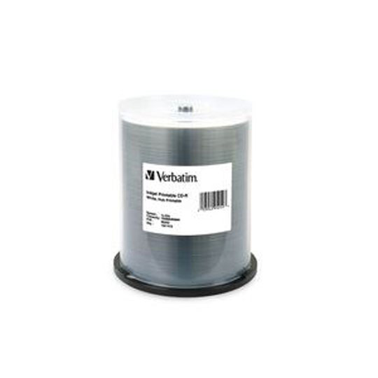 [VER-DIS-95252] Disco Verbatim Cd-R 52X 700Mb White Inki