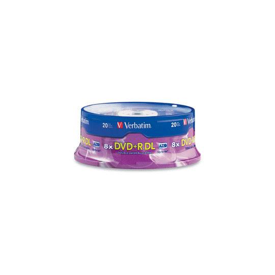 Disco Verbatim Dvd+R Dl 8.5Gb 8X Con