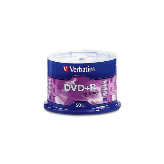 [VER-DIS-97174D] Disco Verbatim Dvd+R Life Series 16X Cam