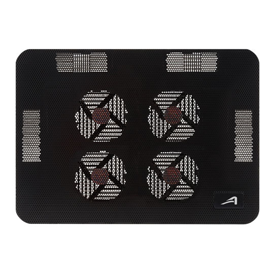 Base Enfriadora Acteck 4 Ventiladores Pa