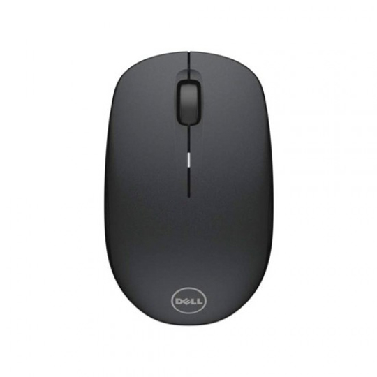 Mouse Dell, inalámbrico, Negro, Optico, 1WTY, 570-AALK 