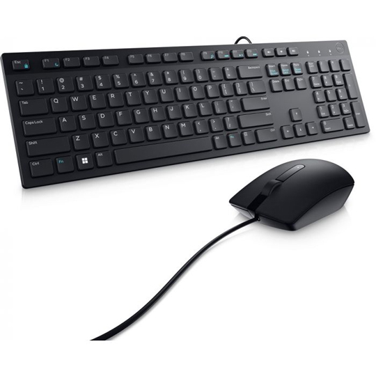 Kit Teclado Y Mouse Dell, Alambrico, Esp