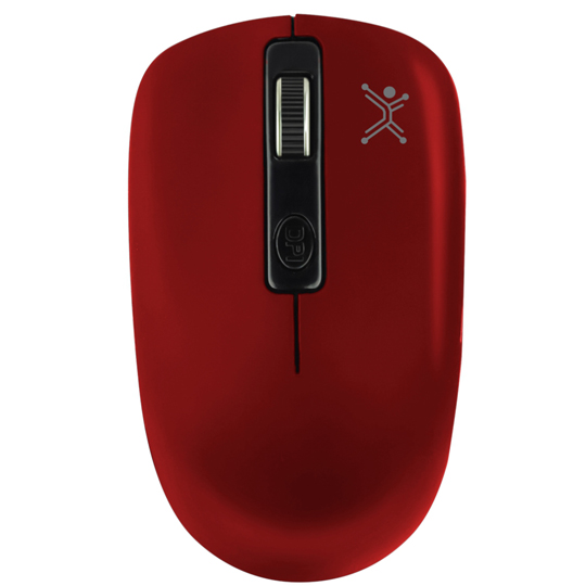 Mouse Perfect Choice Inalámbrico Rojo
