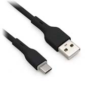 Cable Usb Brobotix V2.0 Tipo C 1M Negro