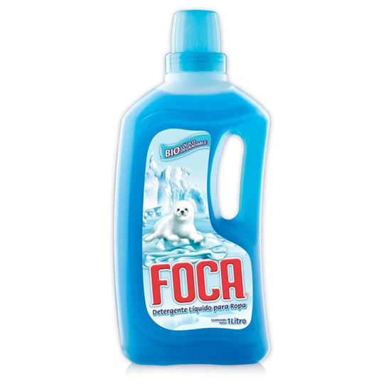 Detergente Liquido Biologico Y Biodegradable Botella De 1 Lt