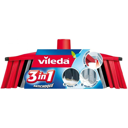 Escoba 3 En 1 Antichoque