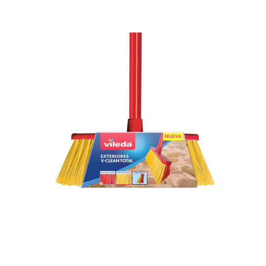 Escoba Exterior V-Clean