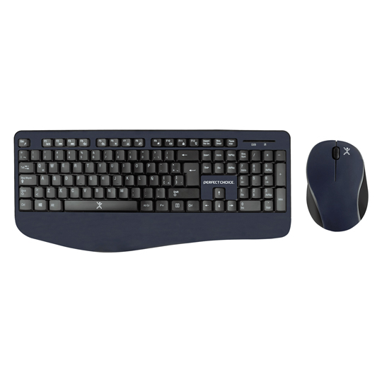 Kit Inalámbrico Teclado Y Mouse Perfect Choice