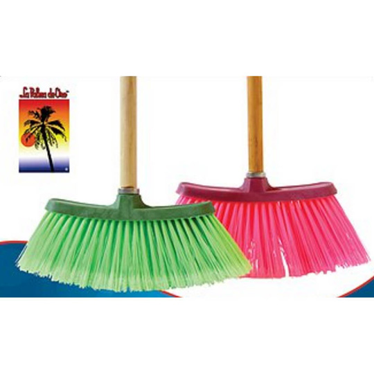 Escoba Mixta Tipo Cepillo Palma De Oro T