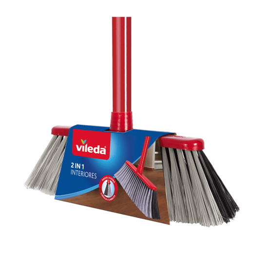 Escoba Multiusos 2 En 1
