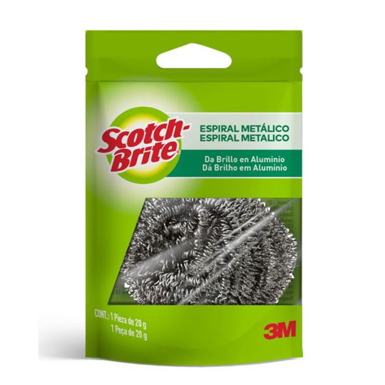Espiral Metal Scotch-Brite