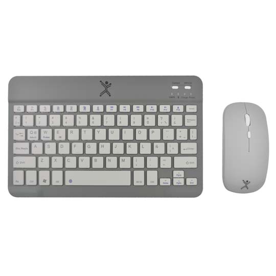 Kit Teclado Y Mouse Perfect Choice Compacto Genova Inalámbrico