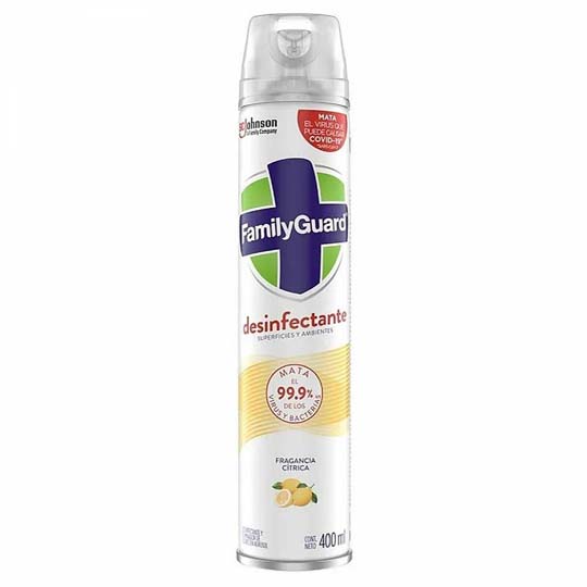 Family Guard Aerosol Cítrica 400 Ml  Des