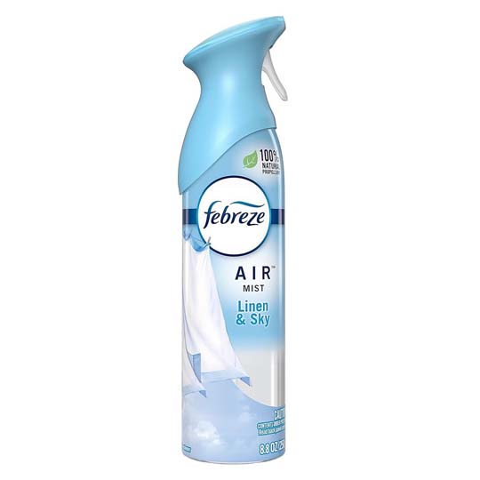 Febreze Aromatizante Y Neutralizante De Ambiente Aroma Linen & Sky  250 Gm