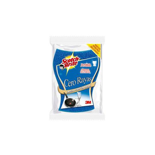 Fibra Azul Scotch-Brite 3M Tamaño Chica(